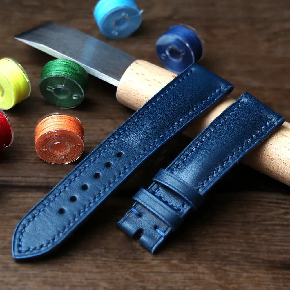 Skóra bydlęca 1.2 mm na paski do zegarka - czarny – CraftPoint