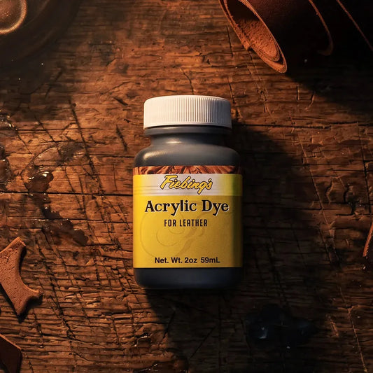 Fiebing's Acrylic Dye 59 ml - Ciemnobrązowa – CraftPoint