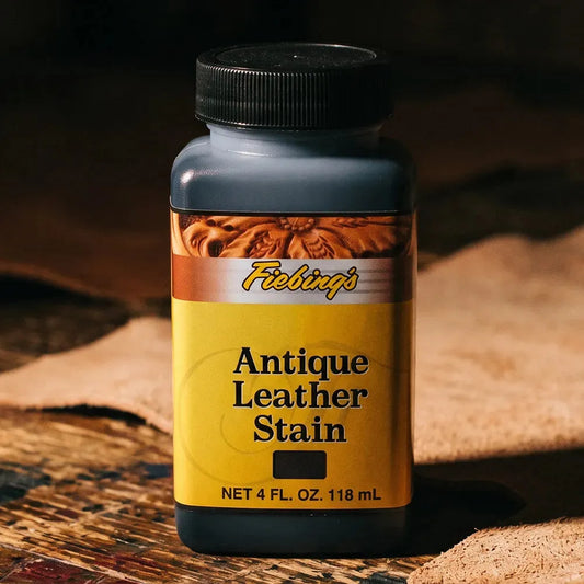 Fiebing's Antique Leather Stain 118 ml - Medium brown – CraftPoint