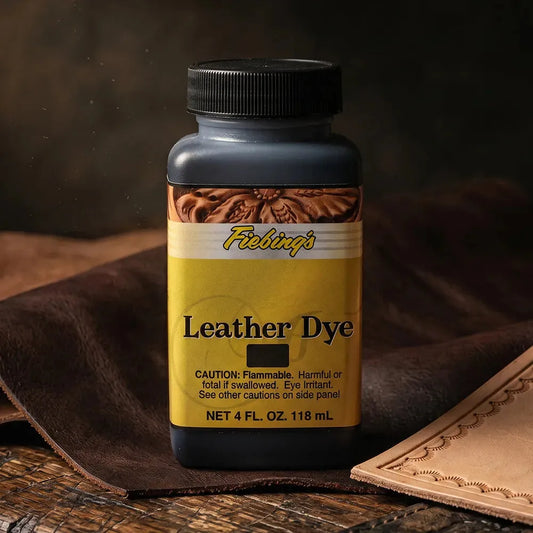 Fiebing's Leather Dye - Czekoladowa farba do skóry - 118 ml – CraftPoint