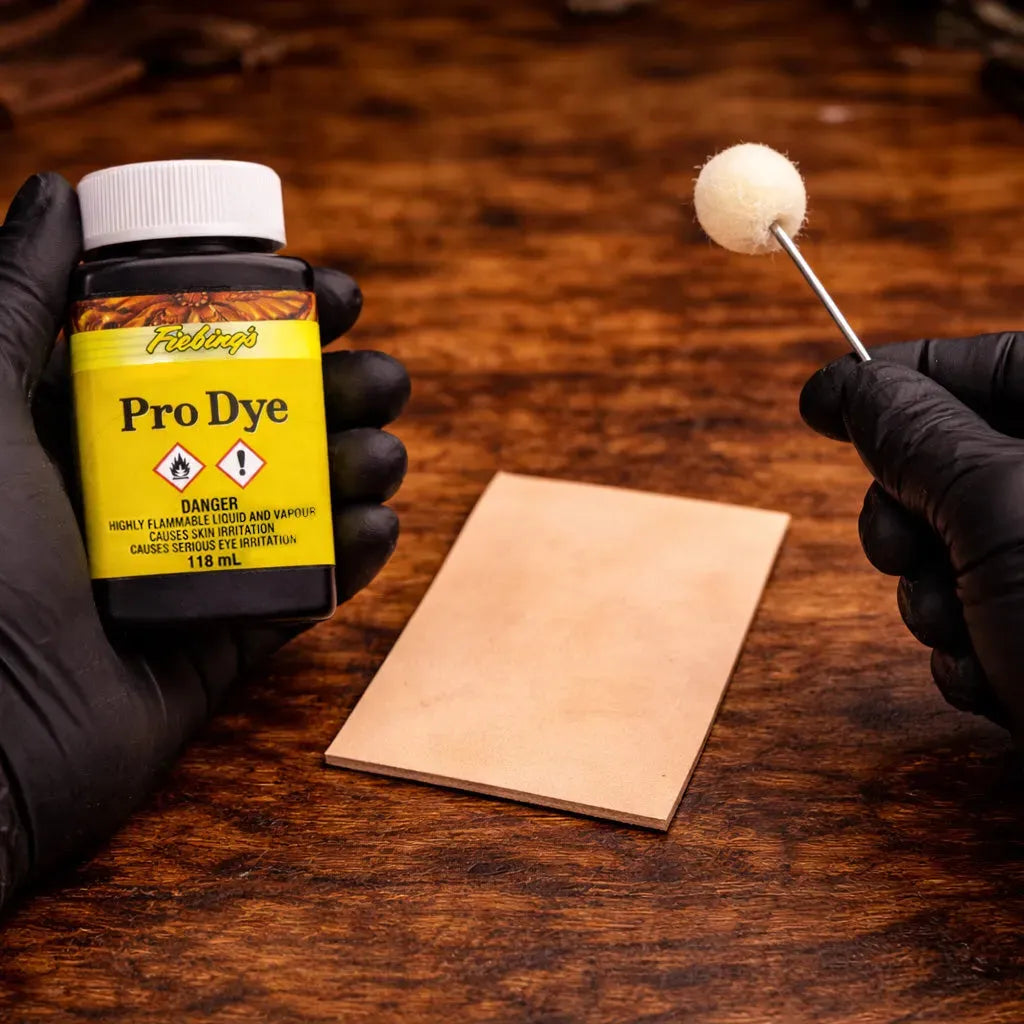 Fiebing's Leather Dye - Żółta farba do skóry - 118 ml – CraftPoint