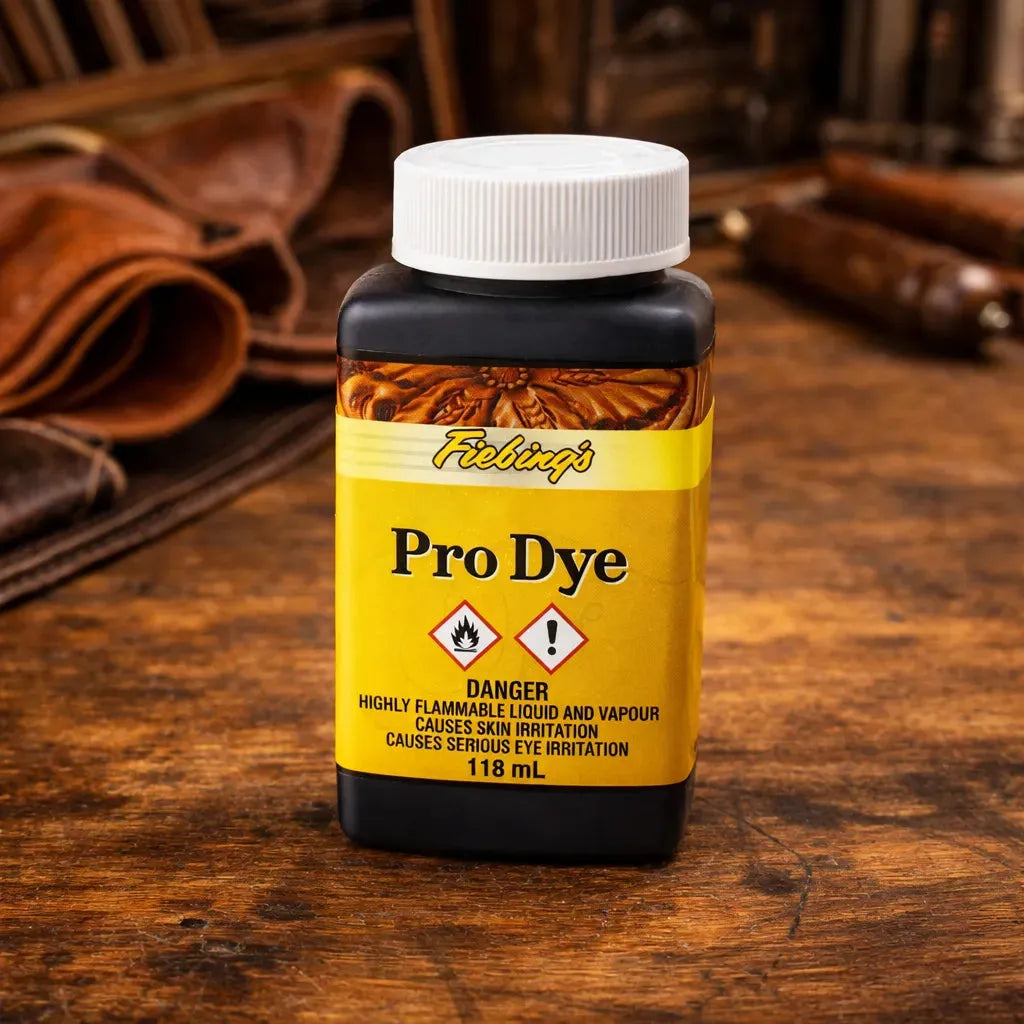 Fiebing's Pro Dye - Ciemnoczekoladowa farba do skóry - 118 ml – CraftPoint