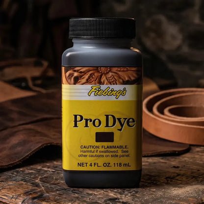 Fiebing's Pro Dye - Czerwona farba do skóry - 118 ml – CraftPoint