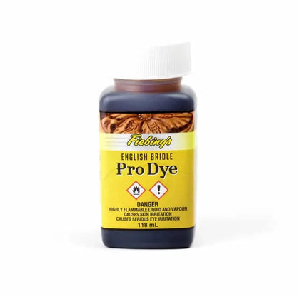 Fiebing's Pro Dye - English Bridle farba do skóry - 118 ml – CraftPoint