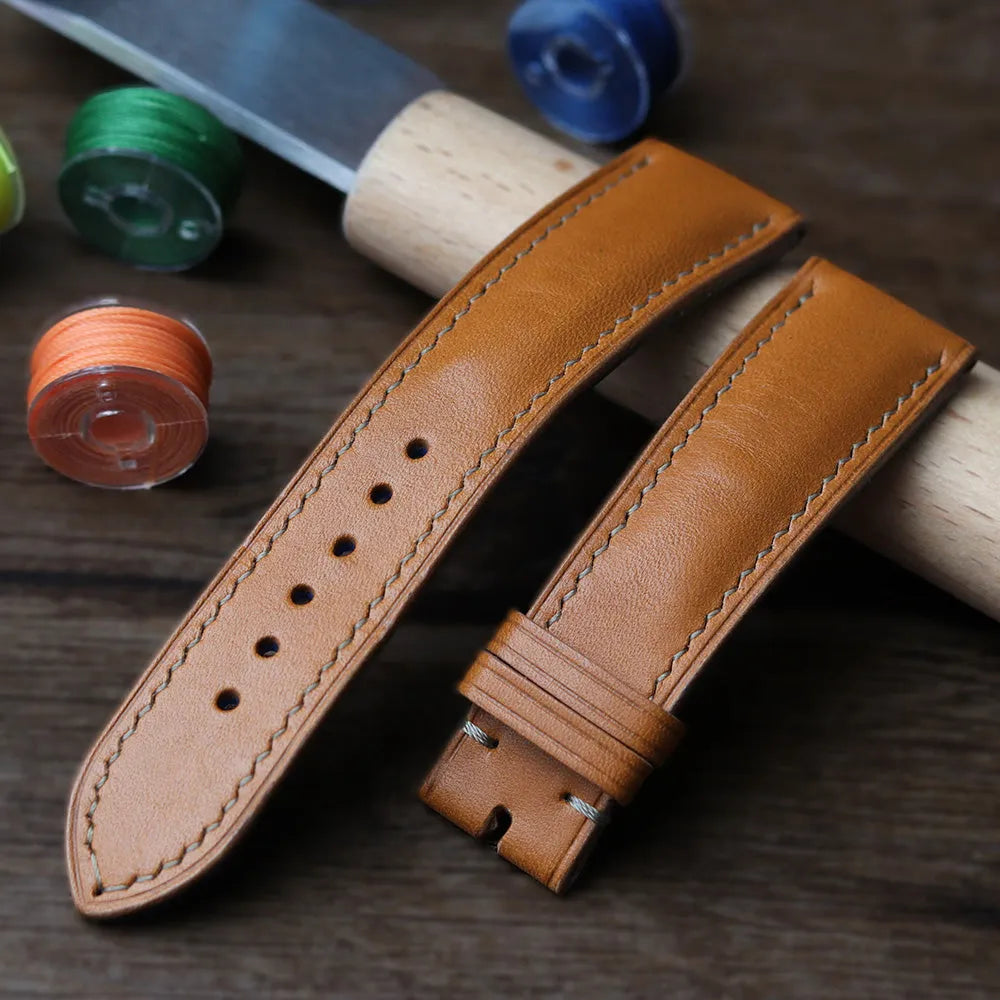 Skóra bydlęca 1.2 mm na paski do zegarka - Blu – CraftPoint