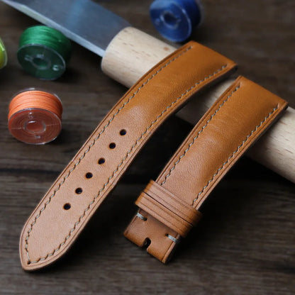 Skóra bydlęca 1.2 mm na paski do zegarka - Whisky – CraftPoint