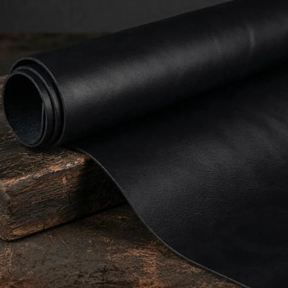 Skóra bydlęca licowa czarna 2.0 - 2.5 mm – CraftPoint